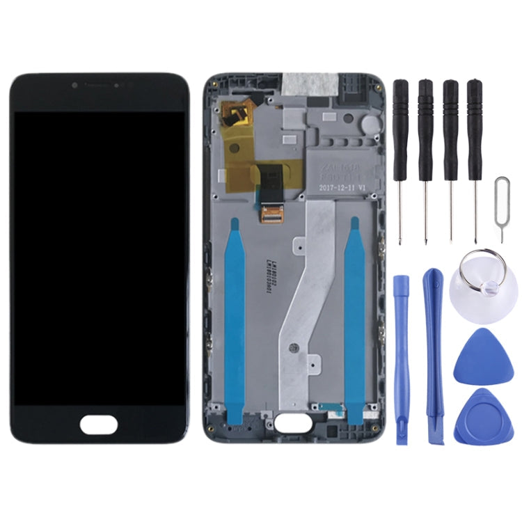 Full Assembly LCD Screen and Digitizer with Frame for Meizu M3 Note (International Version) M681H M681Q in Black