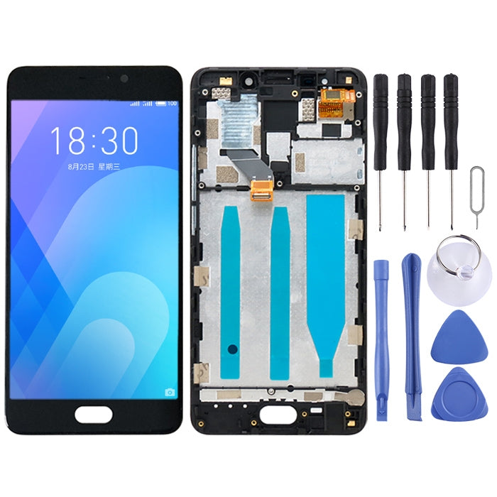 Meizu M6 Note Full Assembly LCD Screen and Digitizer (Black)