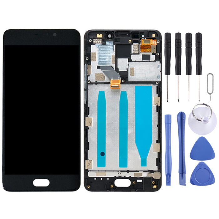 Meizu M6 Note Full Assembly LCD Screen and Digitizer (Black)