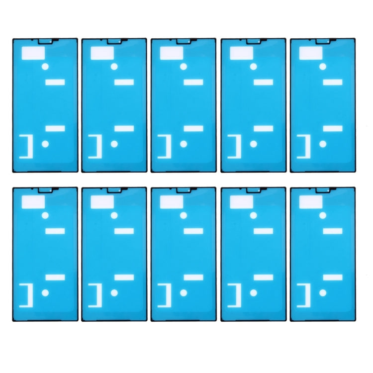 Original Front Housing Adhesive for Sony Xperia XZ - Pack of 10 Pieces