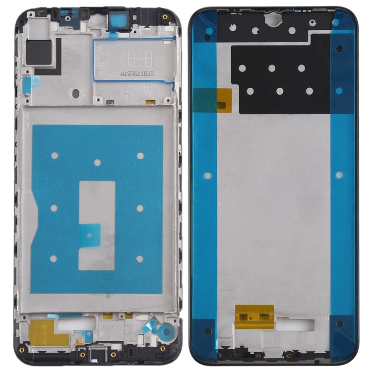 Front Housing LCD Frame Bezel Plate for Huawei Y7 Prime (2019) - High-Quality Replacement
