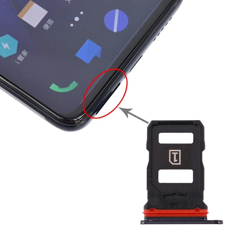 SIM Card Tray Replacement for Vivo iQOO Pro - Black
