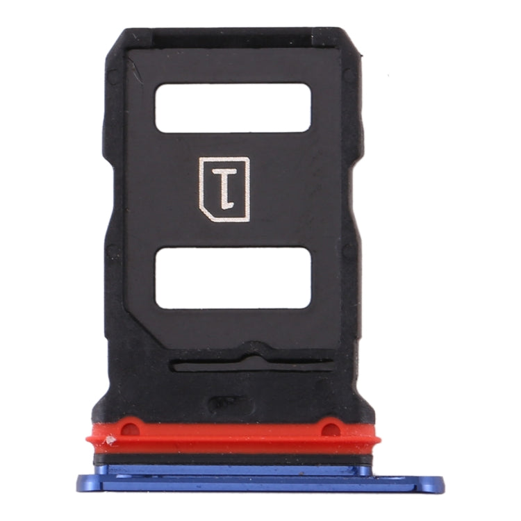 SIM Card Tray + SIM Card Tray for Vivo iQOO Pro in Blue
