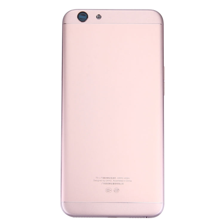 Pink Replacement Battery Back Cover for OPPO A59 / F1s
