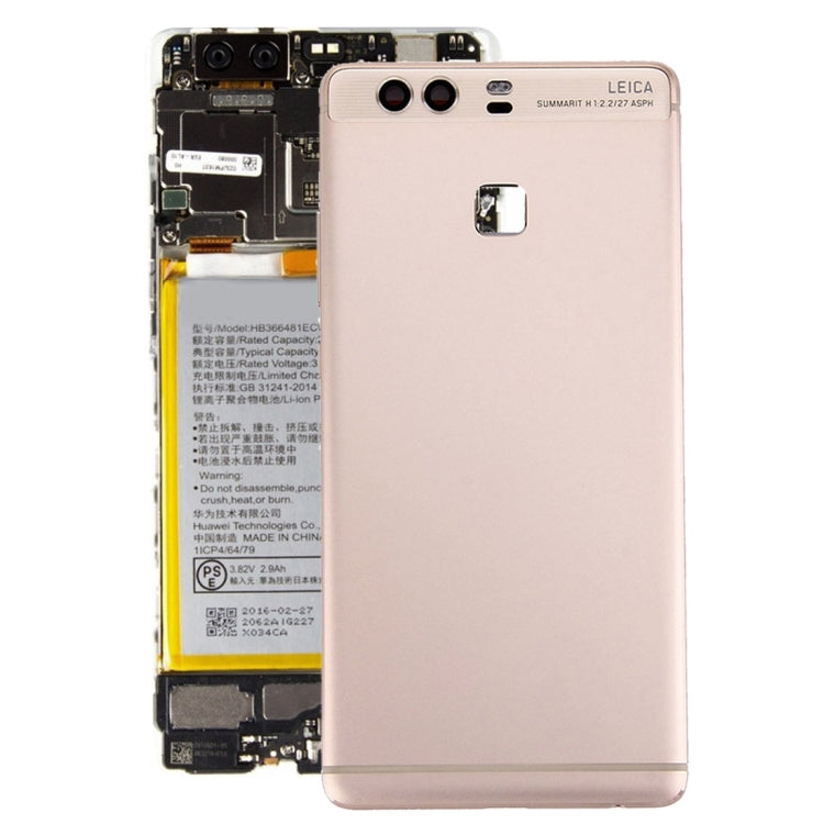 Gold Battery Back Cover Replacement for Huawei P9