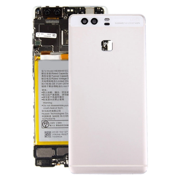 Silver Battery Back Cover Replacement for Huawei P9