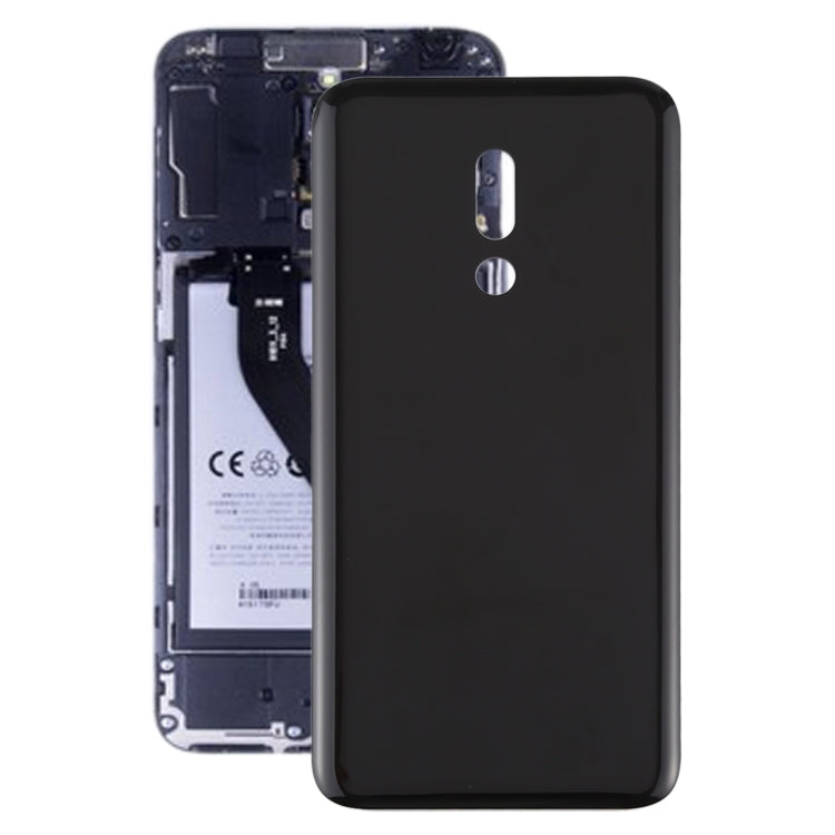 Battery Back Cover for Meizu 16th Plus M882Q M8821H (Black) - Quality Checked and Guaranteed Fit