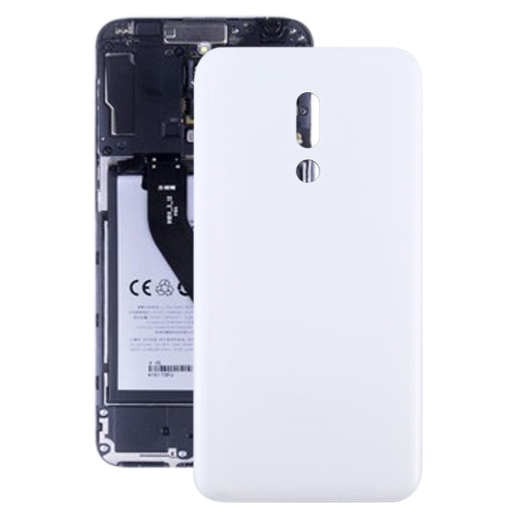White Battery Back Cover Replacement for Meizu 16th Plus M882Q M8821H