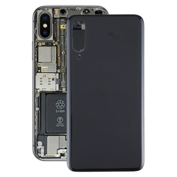 Meizu 16Xs Black Replacement Battery Back Cover