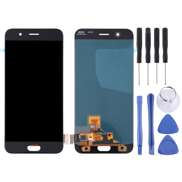 OPPO R11 Black OLED LCD Screen and Digitizer Assembly