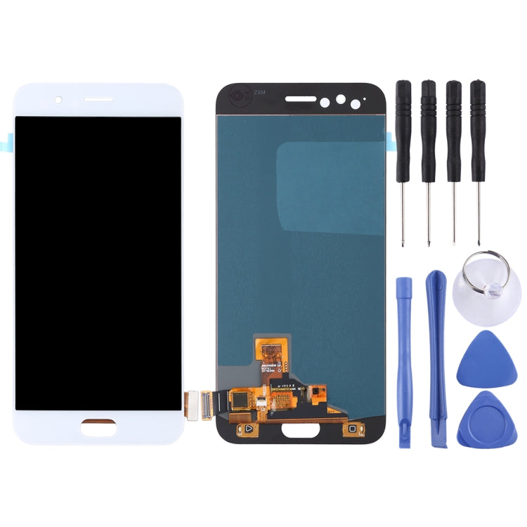 Replacement OLED LCD Screen and Digitizer Assembly for OPPO R11 (White)