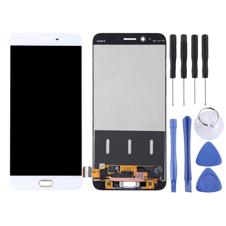 OPPO R9s Plus White LCD Screen and Digitizer Assembly