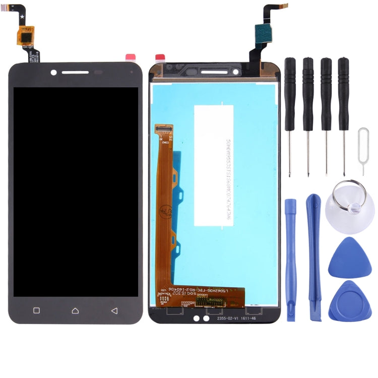 LCD Screen and Touch Panel Assembly for Lenovo VIBE K5/A6020A40 (Black)