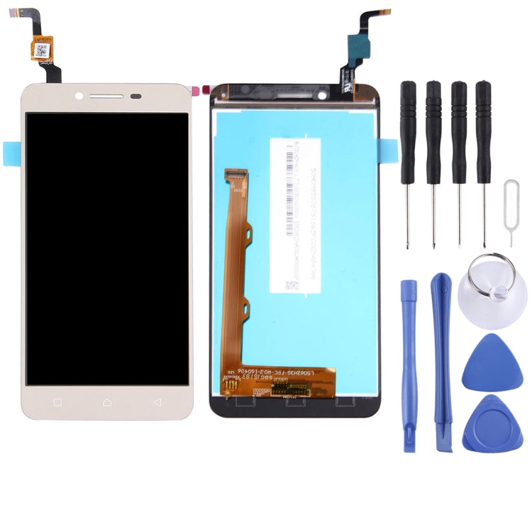 Lenovo VIBE K5 / A6020A40 Gold LCD Display and Touch Panel Digitizer Assembly