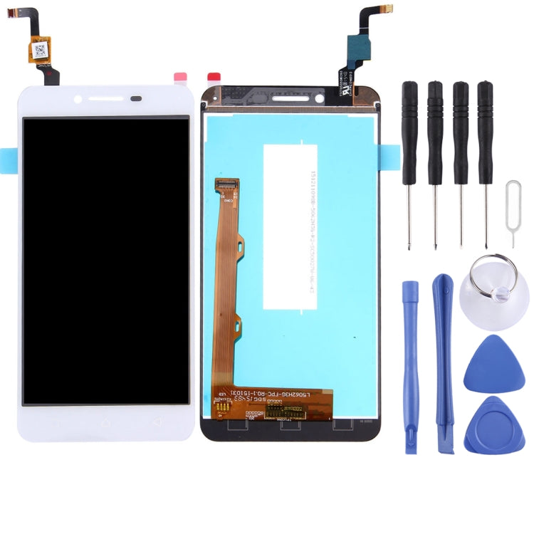Lenovo VIBE K5 / A6020A40 LCD Screen and Touch Panel (White)