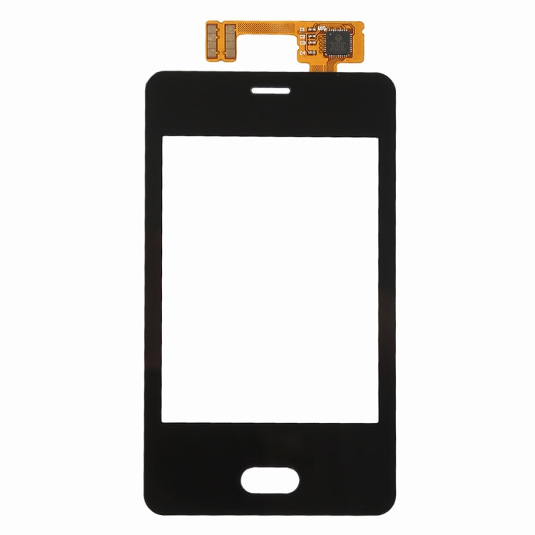 Black Touch Screen Replacement for Nokia Asha 501