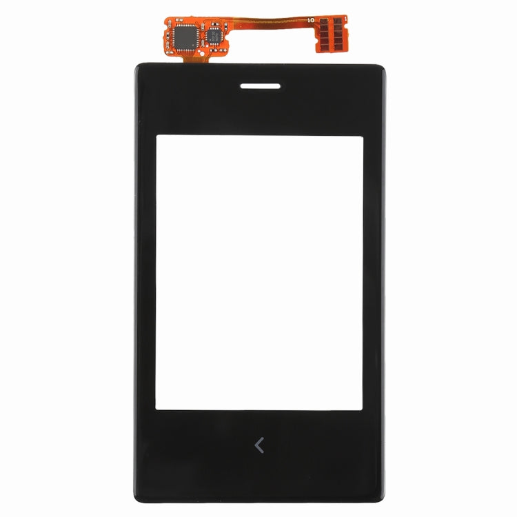 Replacement Touch Panel for Nokia Asha 503 in Black