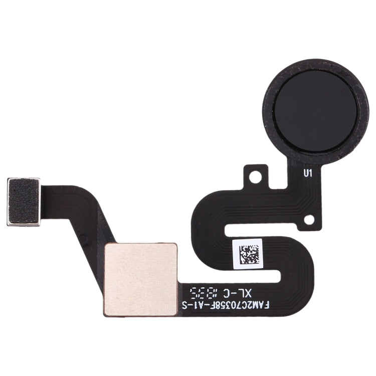 Fingerprint Sensor Flex Cable for Nokia 5.1 Plus(X5) in Black