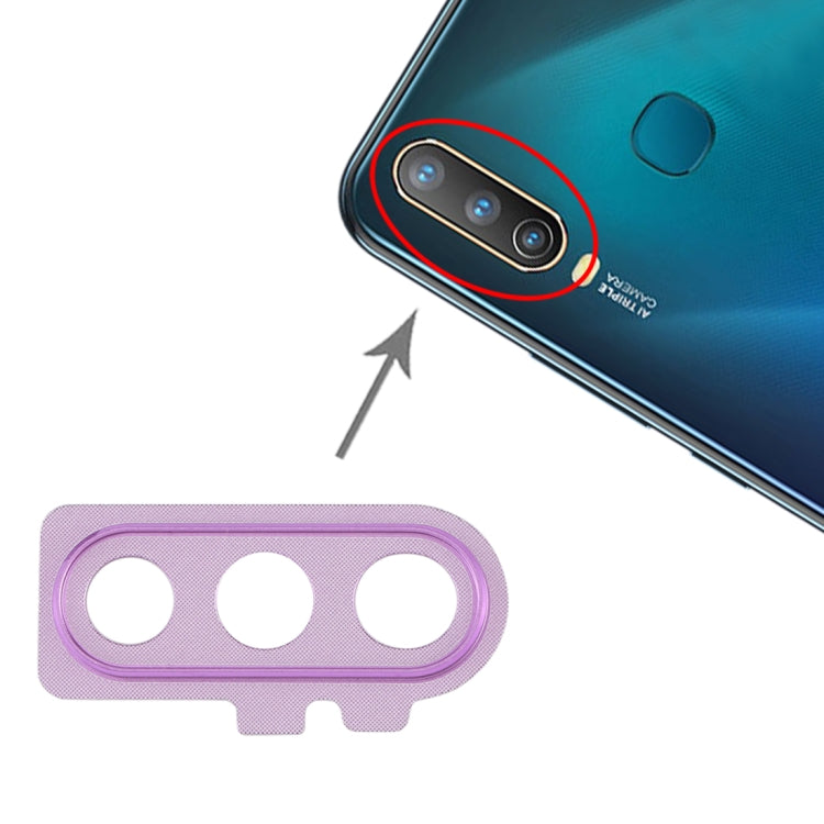 Vivo Y3 Purple Camera Lens Cover
