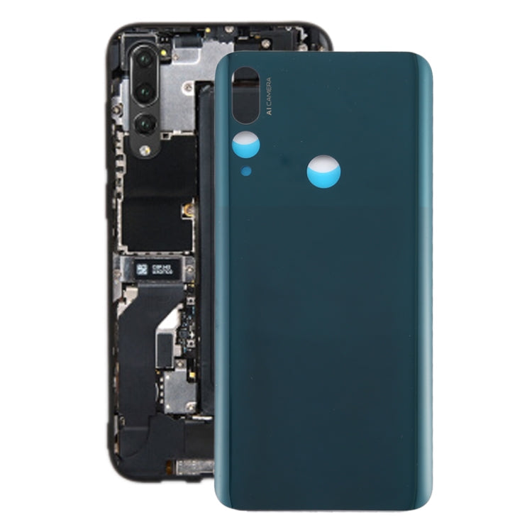 Blue Battery Back Cover for Huawei Y9 Prime (2019) - Upgrade Your Phone!