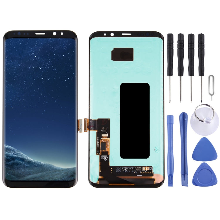 Samsung Galaxy S8+ Black LCD Display + Touch Panel Kit
