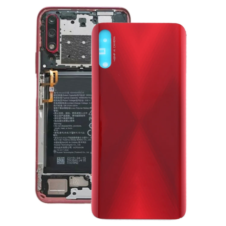 Red Original Battery Back Cover for Huawei Honor 9X