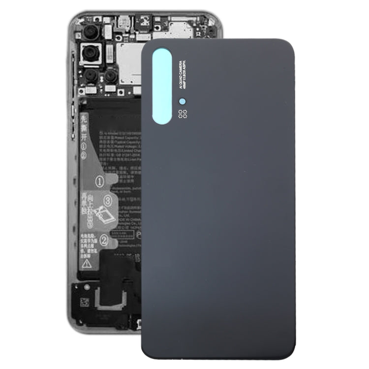Black Battery Back Cover Replacement for Huawei Nova 5T