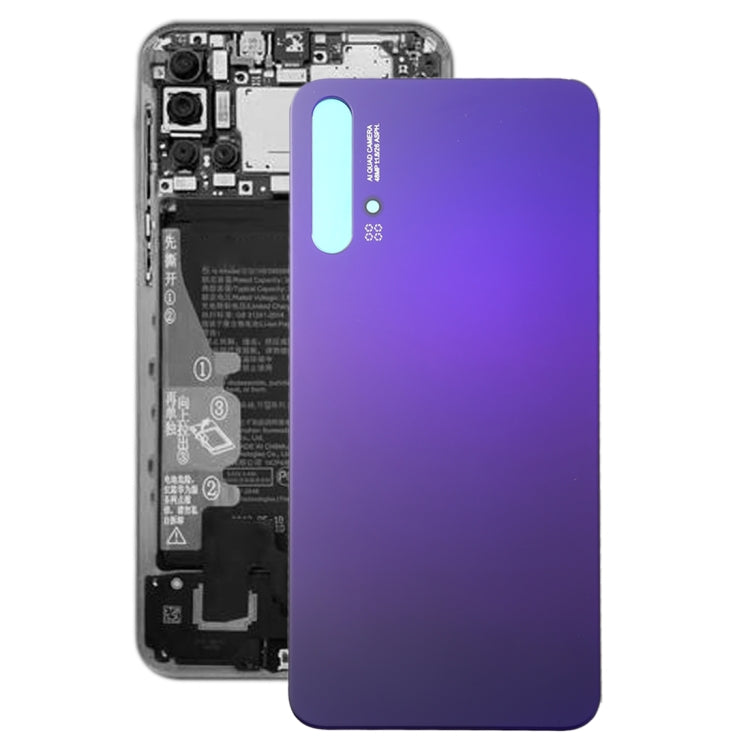 Replacement Purple Battery Back Cover for Huawei Nova 5T