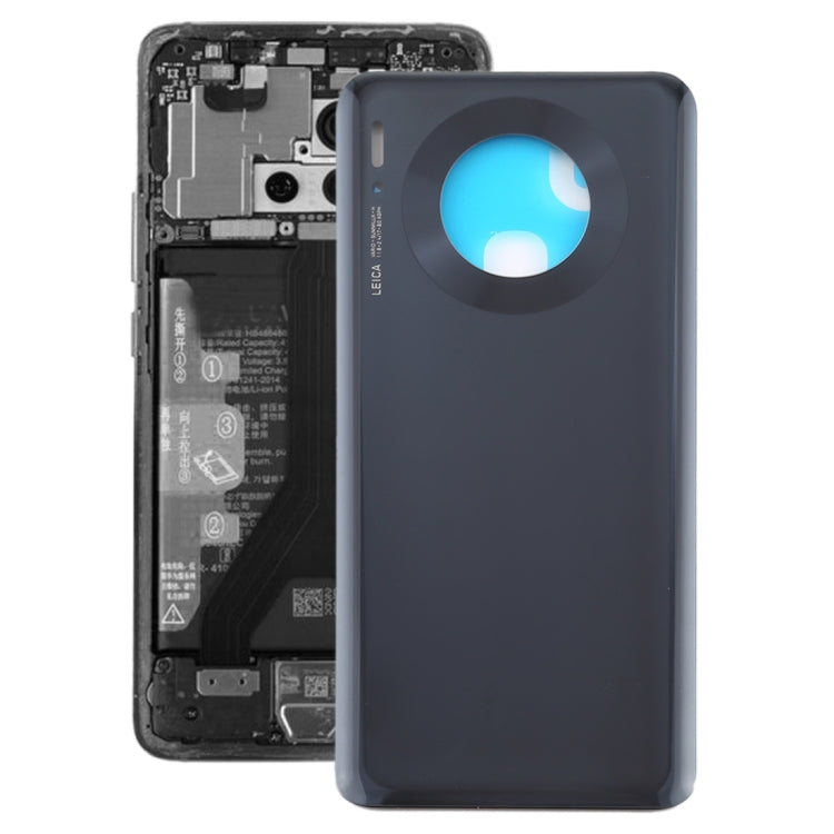 Huawei Mate 30 Replacement Battery Back Cover (Black)