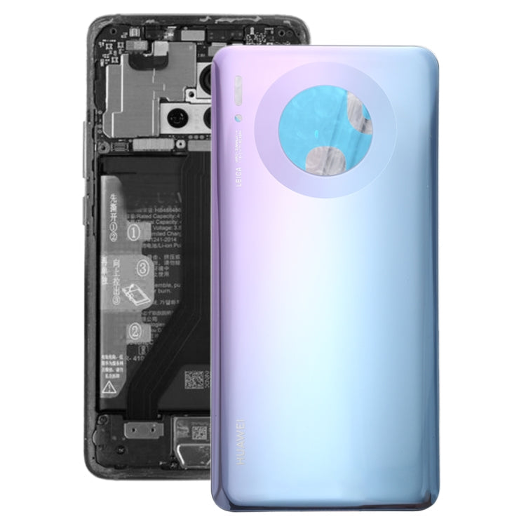 Huawei Mate 30 Silver Battery Back Cover