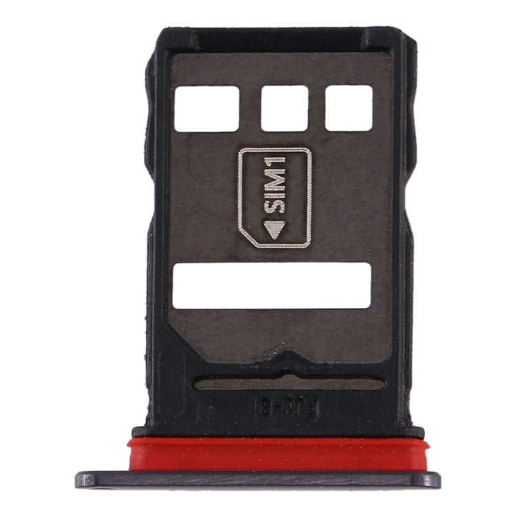 Replacement SIM Card and NM Card Tray for Huawei Mate 30 (Black)