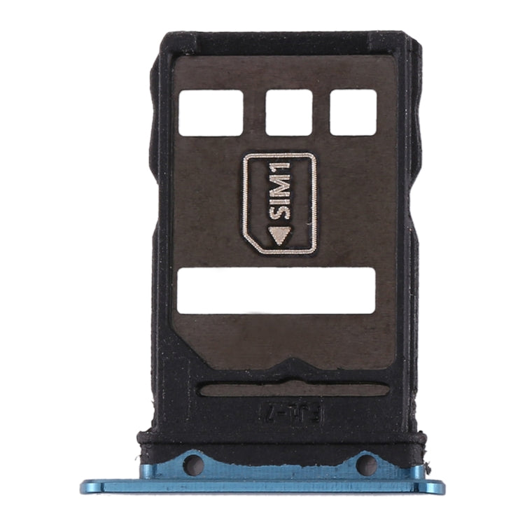 Replacement SIM and NM Card Tray for Huawei Mate 30 (Green)