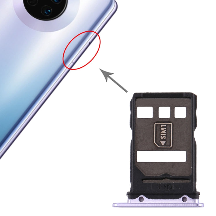 Huawei Mate 30 Purple SIM Card and NM Card Tray Set