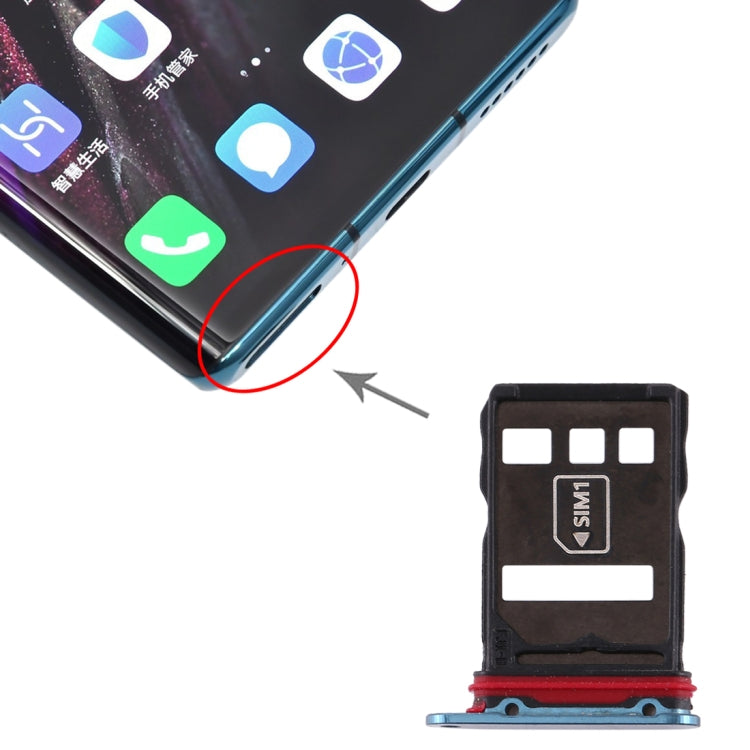 Huawei Mate 30 Pro Green SIM Card Tray + NM Card Tray
