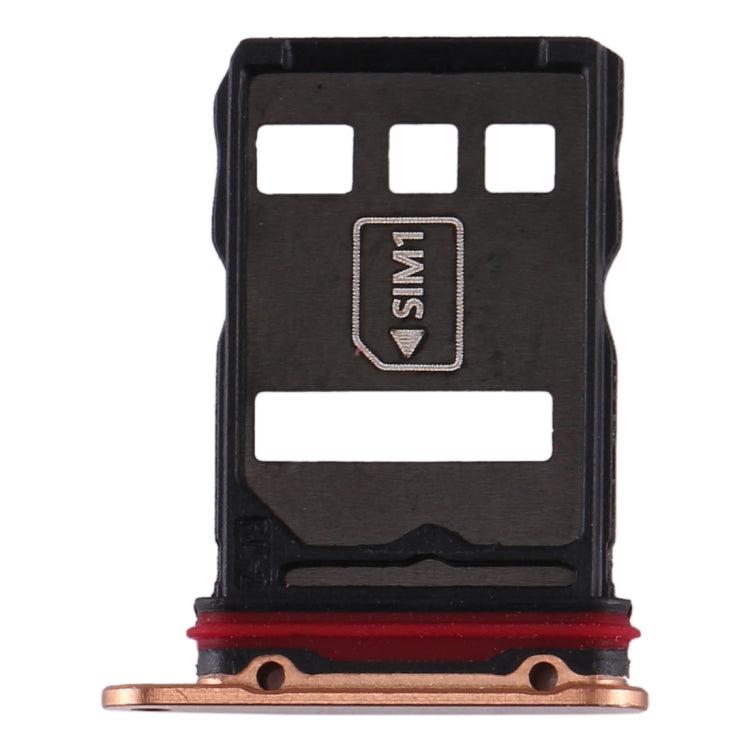 Gold SIM Card Tray and NM Card Tray for Huawei Mate 30 Pro
