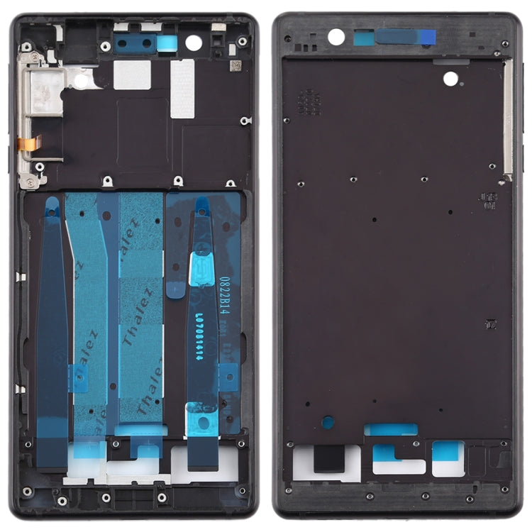 Nokia 3 Front Housing LCD Frame Bezel Plate (Black) for TA-1020 TA-1028 TA-1032 TA-1038