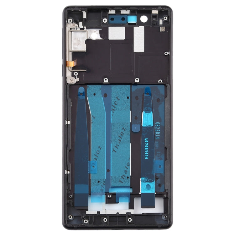 Nokia 3 Front Housing LCD Frame Bezel Plate (Black) for TA-1020 TA-1028 TA-1032 TA-1038