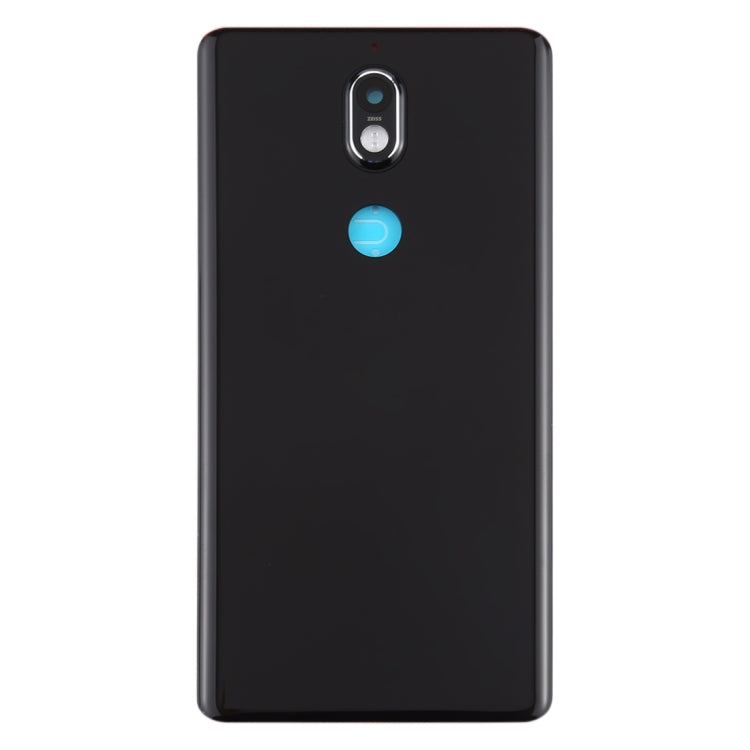 Battery Back Cover with Camera Lens for Nokia 7 TA-1041 in Black