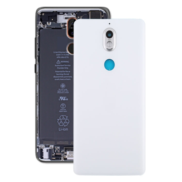 Back Cover Replacement for Nokia 7 TA-1041 with Camera Lens (White)
