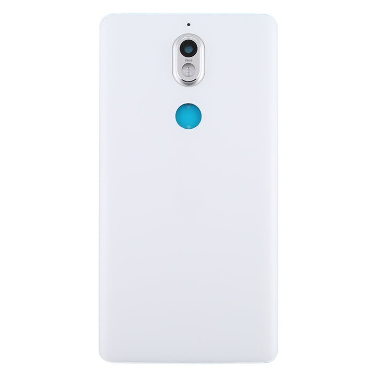 Back Cover Replacement for Nokia 7 TA-1041 with Camera Lens (White)