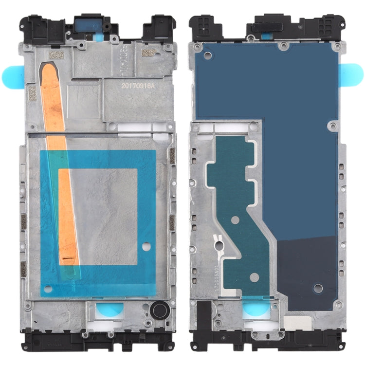 Front Housing LCD Frame Bezel Plate for Nokia 8 / N8 - Black