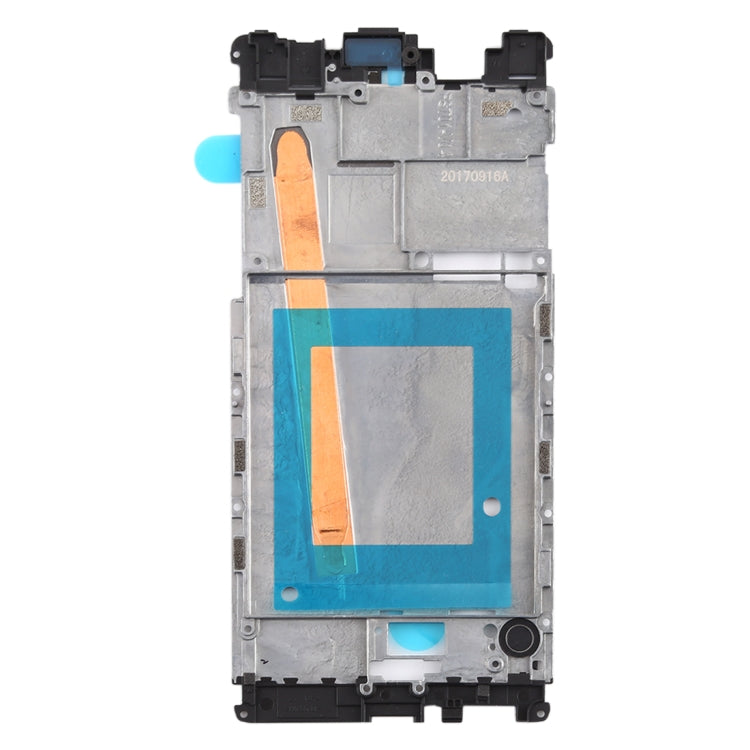 Front Housing LCD Frame Bezel Plate for Nokia 8 / N8 - Black