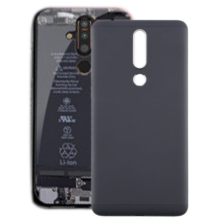 White Battery Back Cover with Side Keys for Nokia 3.1 Plus