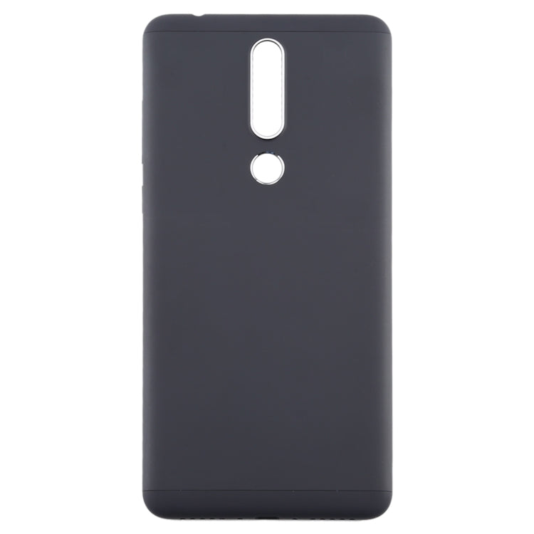 White Battery Back Cover with Side Keys for Nokia 3.1 Plus