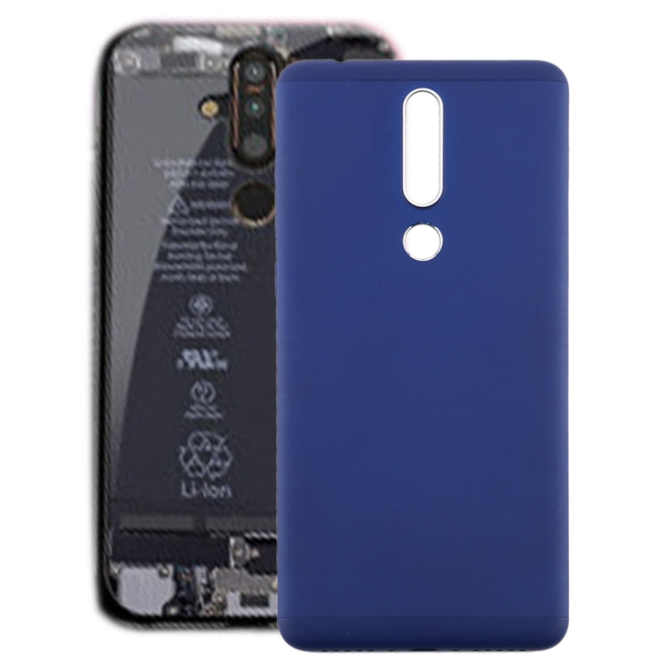 Blue Battery Back Cover with Side Keys for Nokia 3.1 Plus
