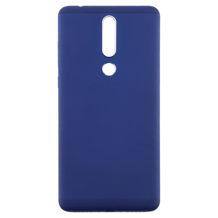 Blue Battery Back Cover with Side Keys for Nokia 3.1 Plus