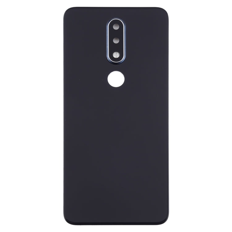 Blue Battery Back Cover with Camera Lens for Nokia X6 (2018) / 6.1 Plus TA-1099 TA-1103