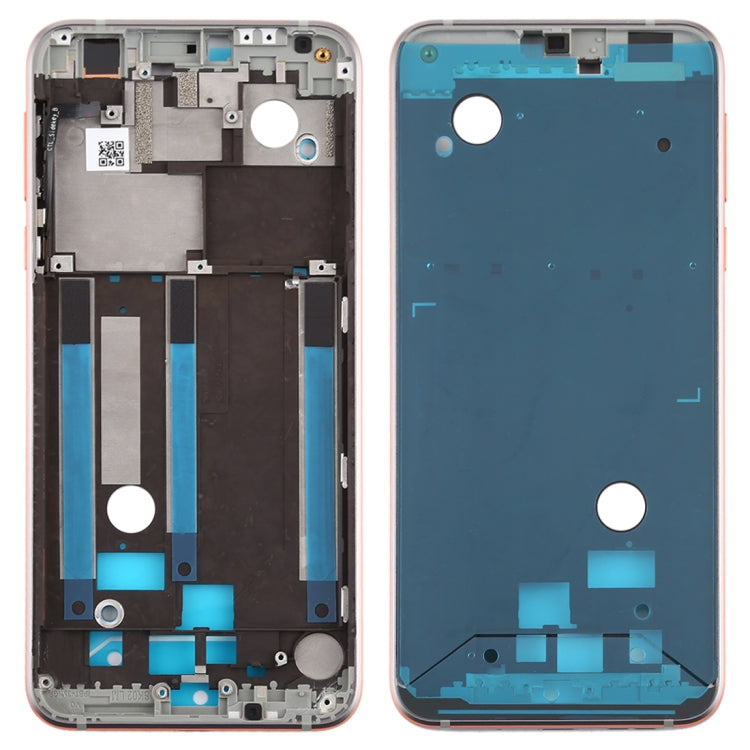 Front Housing Silver Bezel Plate for Nokia 7.1 (TA-1100 TA-1096 TA-1095 TA-1085 TA-1097)