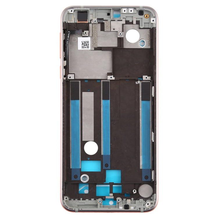 Front Housing Silver Bezel Plate for Nokia 7.1 (TA-1100 TA-1096 TA-1095 TA-1085 TA-1097)