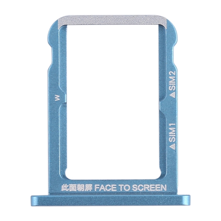Blue Double SIM Card Tray Replacement for Xiaomi Mi 6X
